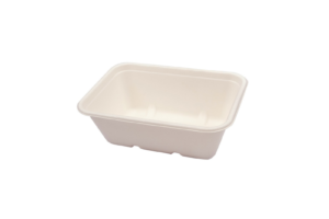 Suikerriet Maaltijdbakken 750 ml, 18 x 12,5 x 6,4 cm beige